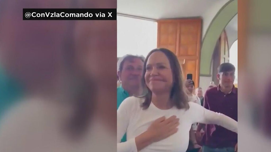 What does Maria Corina Machado's return to Venezuela mean for South Florida? Venezuelans react. — CBS Miami, Weston Community news