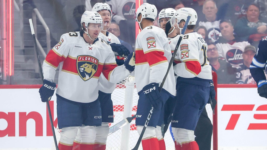 Florida Panthers extend struggling Winnipeg Jets' slide to 6 games with 5-1 win — Weston Sports news