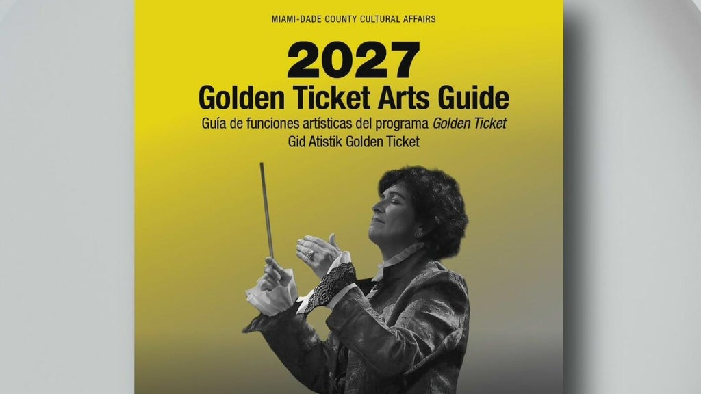 Miami-Dade offers “Golden Ticket” for free access to arts for many residents — Weston Community news