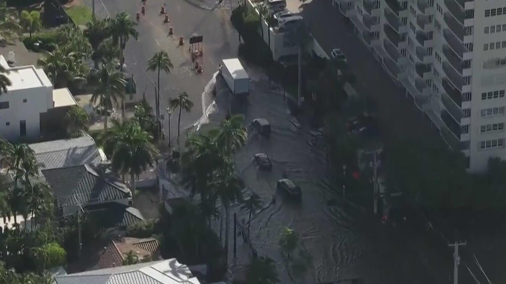 King tide flooding reported in South Florida for third day, but conditions are improving — Weston Community news