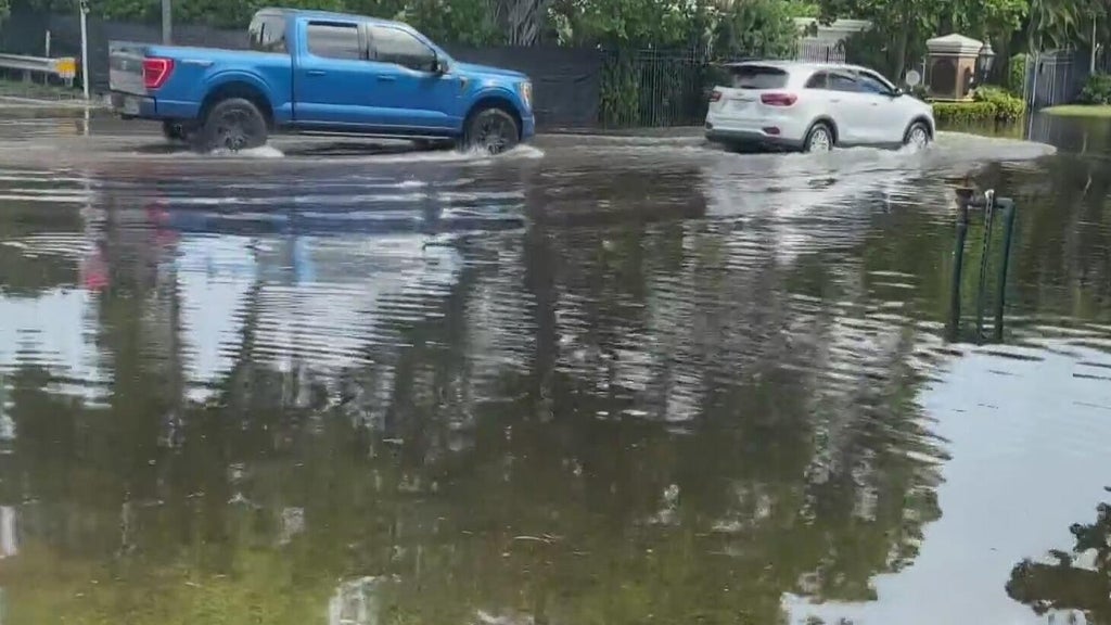Fort Lauderdale official tours hardest-hit king tide areas as water runs 6 inches higher than ever before — Weston Health news