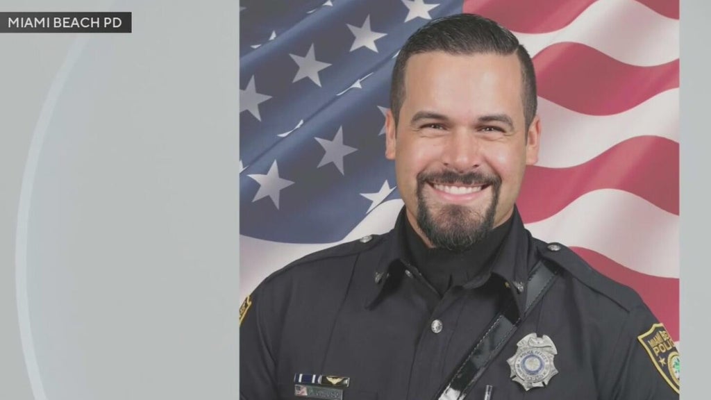 Widow honors Miami Beach sergeant a year after his death — Weston Community news