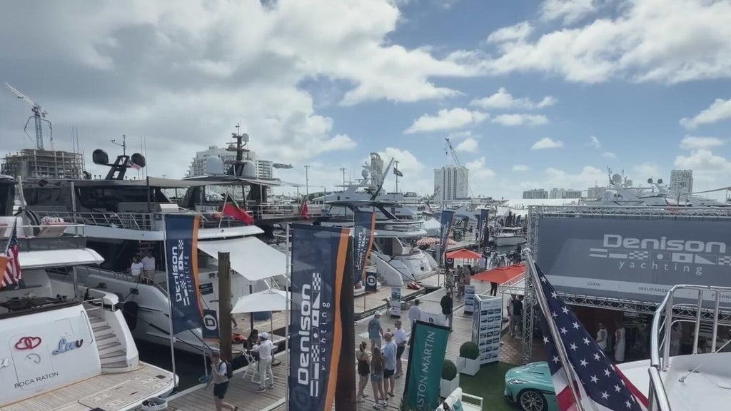 How are flooded streets from king tides affecting the opening of the Fort Lauderdale Boat Show? — Weston Community news