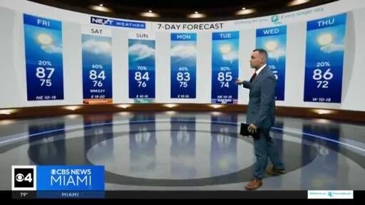Less rain to come in the next days across South Florida, but expect scattered showers for Halloween — Weston Community news