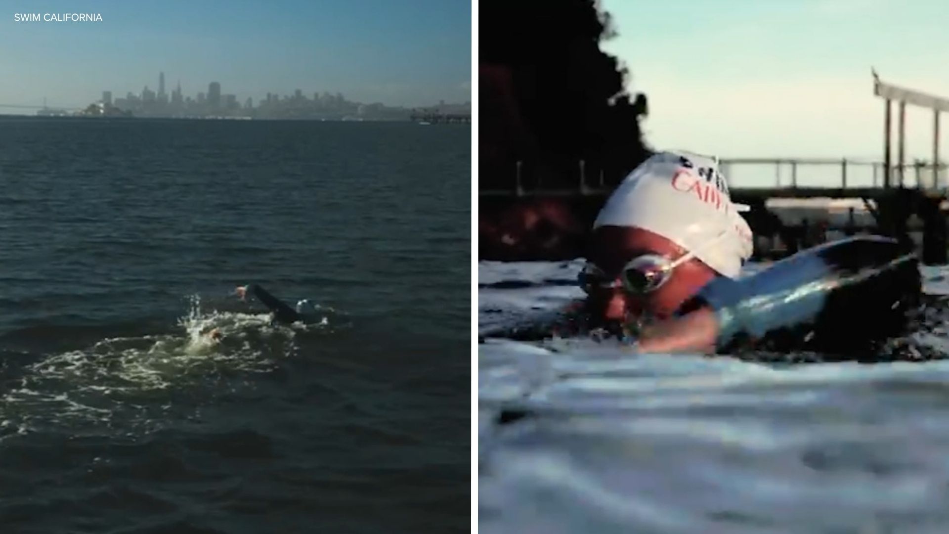 Mill Valley woman Catherine Breed becomes first person to swim entire 900-mile California coast
— ABC 7 Bay Area