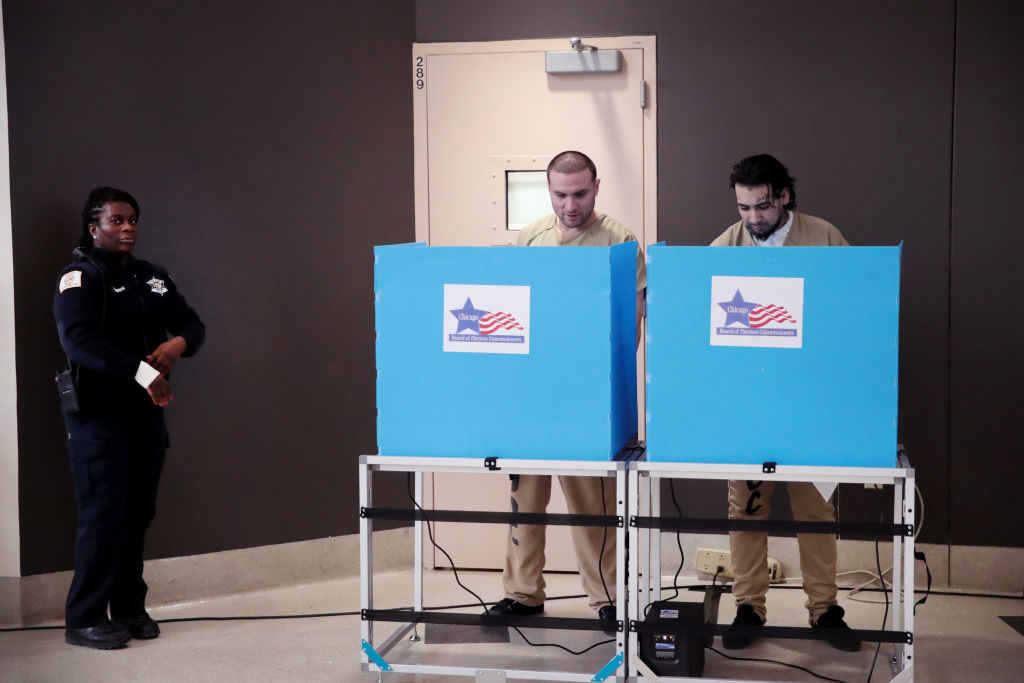 Some voters with felony convictions face new rules for the midterms — Weston Government news