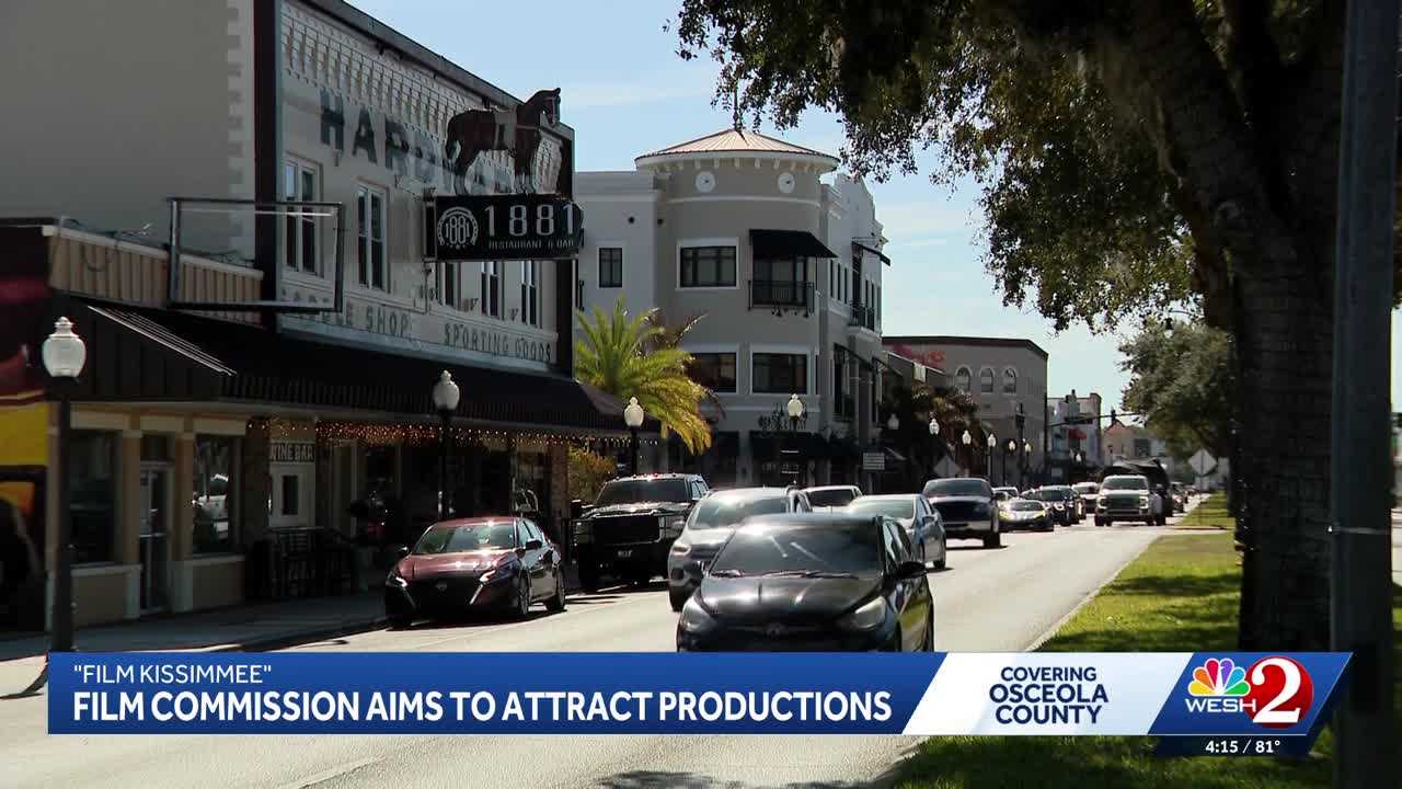 New film commission aims to bring TV, movie productions to Osceola County — WESH 2 Orlando, Weston Technology news