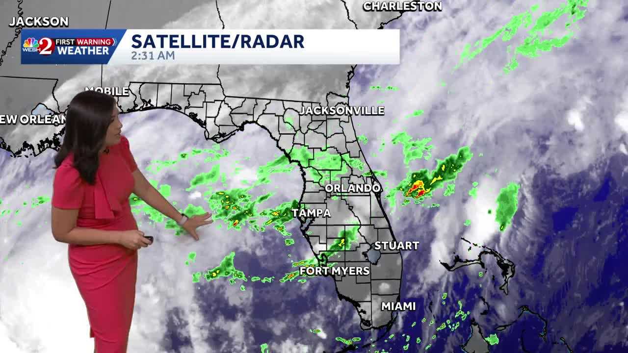 Flood watch in effect for parts of Central Florida as rain pattern continues — WESH 2 Orlando, Weston Community news