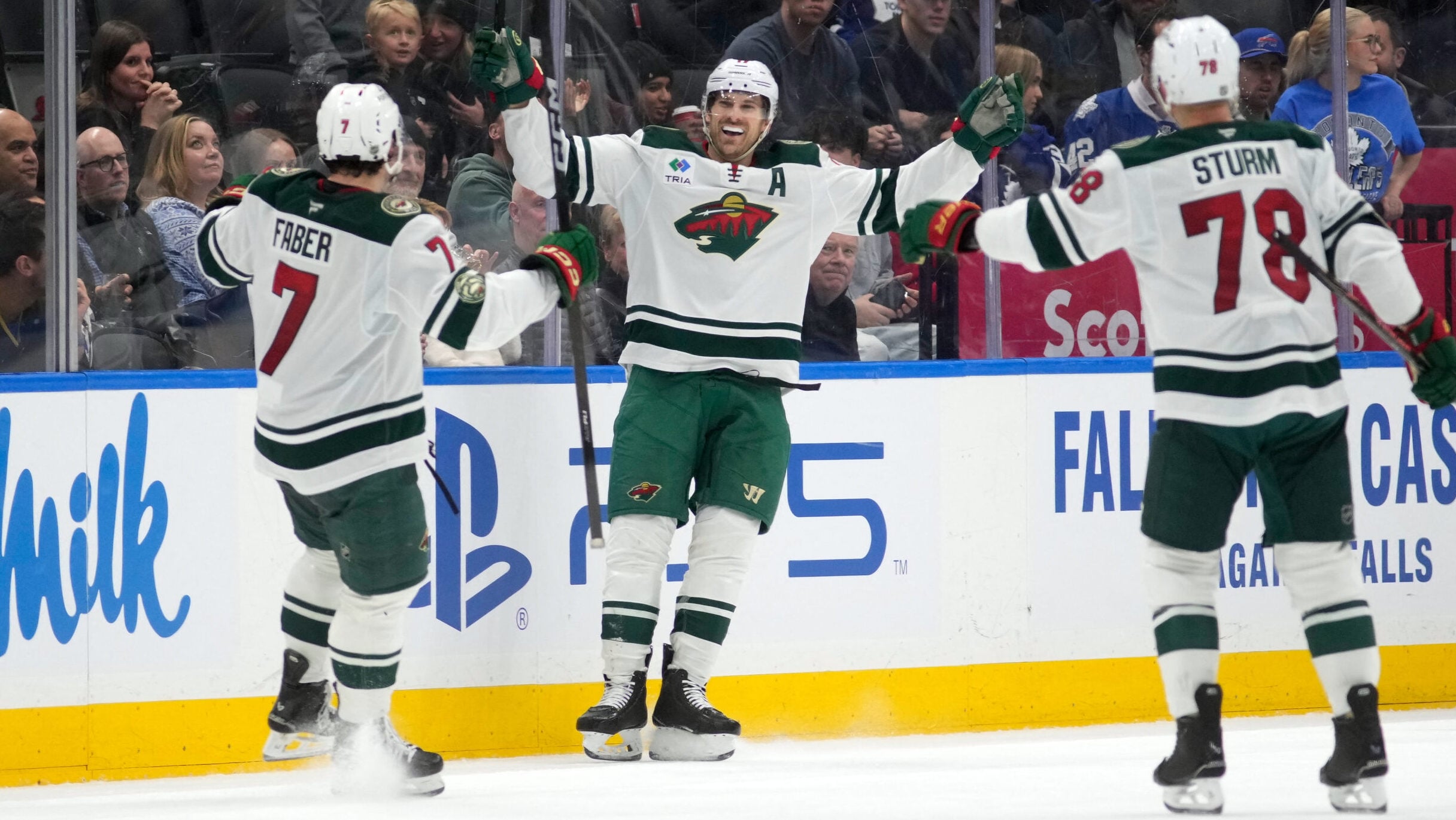 MN Wild Reveal More Bad News on Injury Front but Some Good News on Brock Faber — Minnesota Sports Fan, Weston Dining news