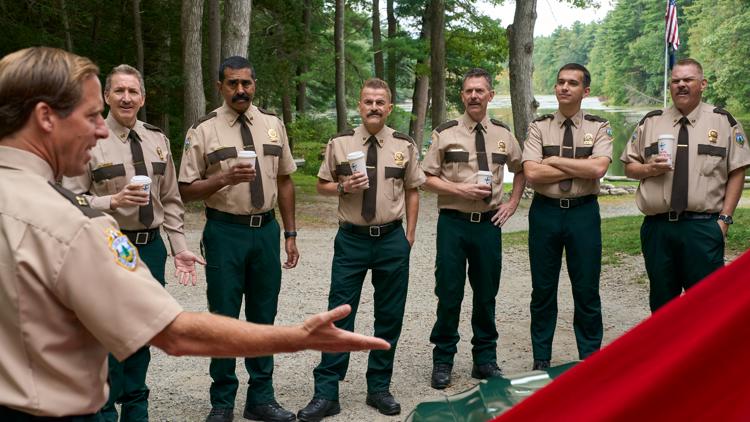 Broken Lizard comedy group discusses writing and starring in 'Super Troopers 3' — KARE 11 Entertainment, Weston Arts news
