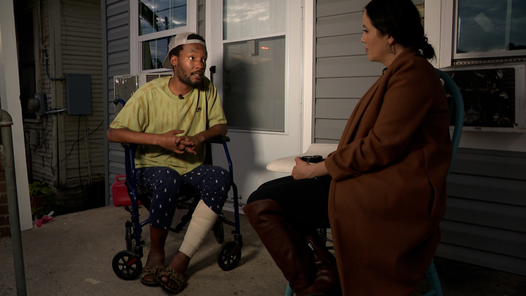 Houston man was riding his scooter home from work when his life took a devastating turn — KHOU 11 (Houston), Weston Community news