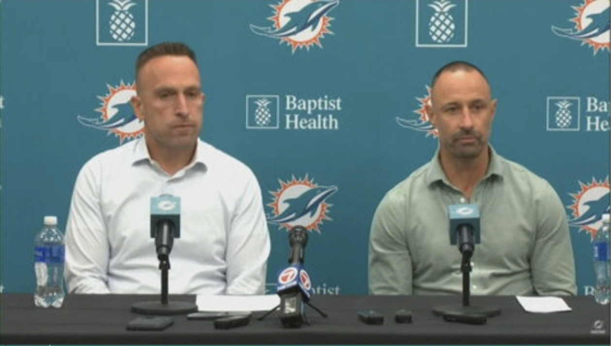 Dolphins want a team built on toughness, Hafley’s first win showed that identity taking shape — WSVN Sports, Weston Sports news