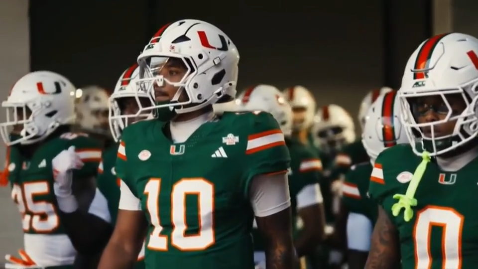 Darian Mensah and No. 4 Miami remain fixed on the process, even amid hot start — WSVN Sports, Weston Sports news