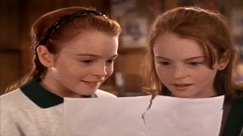 Lindsay Lohan pays homage to her iconic ‘Parent Trap’ characters in new Instagram video — WSVN Entertainment, Weston Arts news