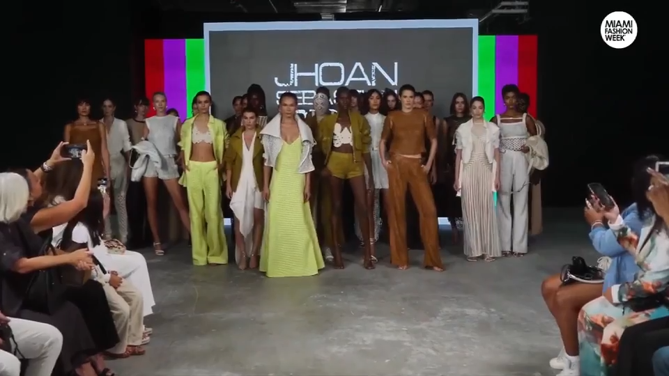 Miami Fashion Week celebrates 10 years with stunning serves, special pop-up to meet designers — WSVN Entertainment, Weston Business news