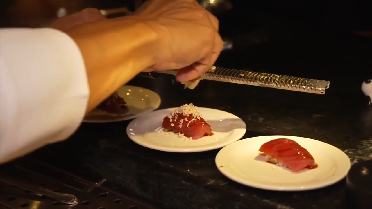 Jay’s Steakhouse brings 12-course omakase to its hidden church lounge — WSVN Entertainment