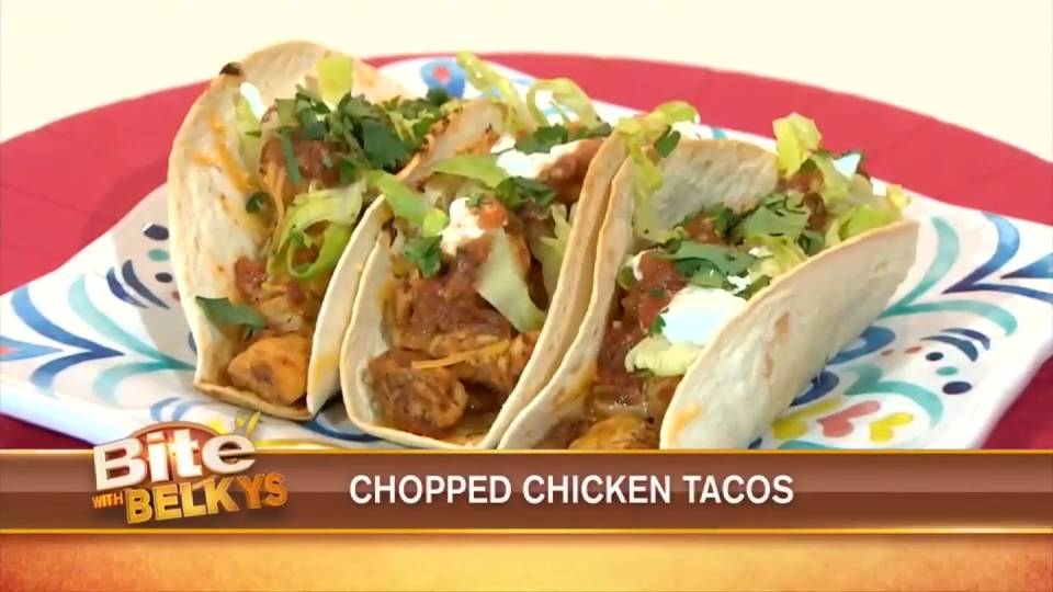 Chopped Chicken Tacos / Belkys — WSVN Entertainment, Weston Dining news
