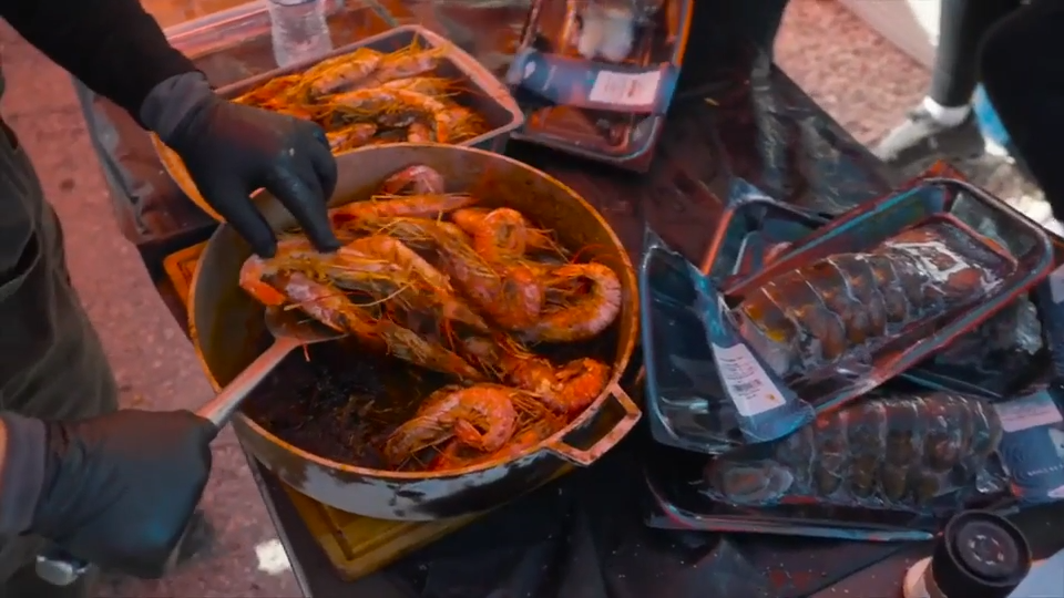 South Florida Seafood Festival in Wynwood features open bar and kids cooking contest — WSVN Entertainment, Weston Dining news