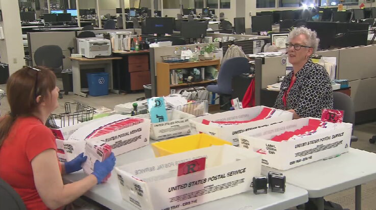 Broward election officials sound alarm over reports of long delays for delivery of mail-in ballots — WSVN 7 Broward