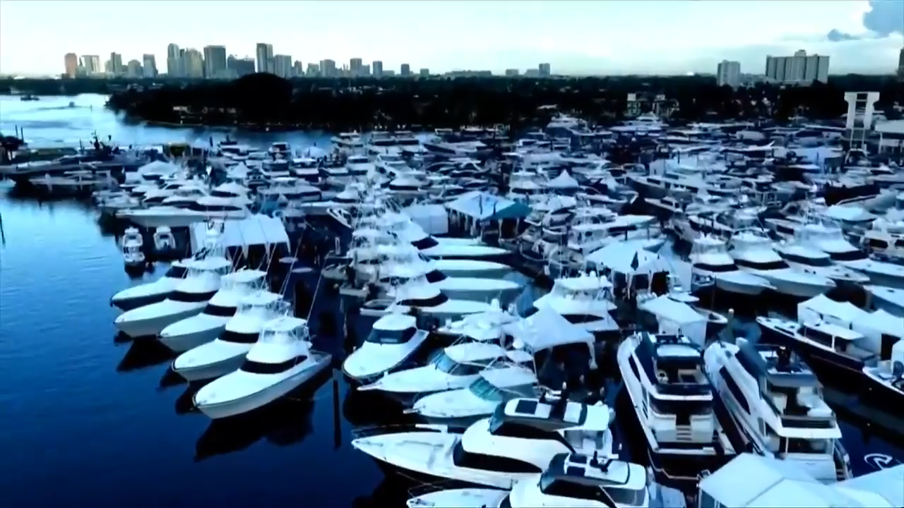 Fort Lauderdale International Boat Show kicks off 67th year — WSVN 7 Broward