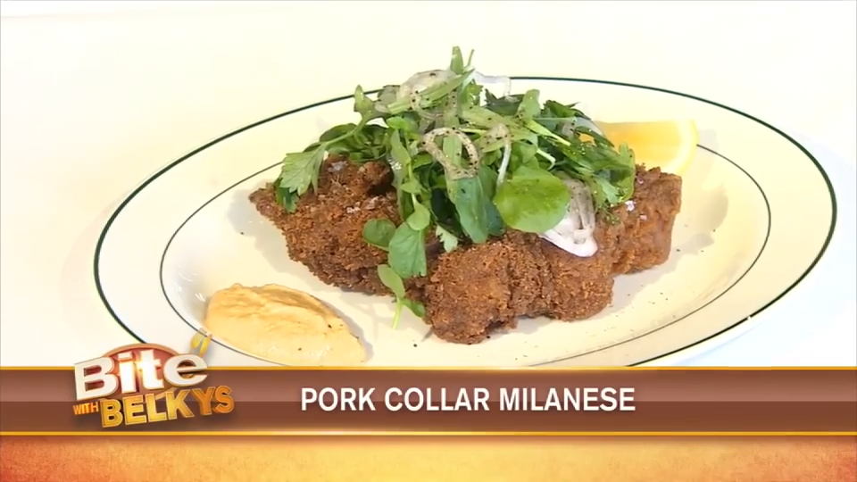 Pork Collar Milanese / Ezio’s, Miami Beach — Weston Dining news