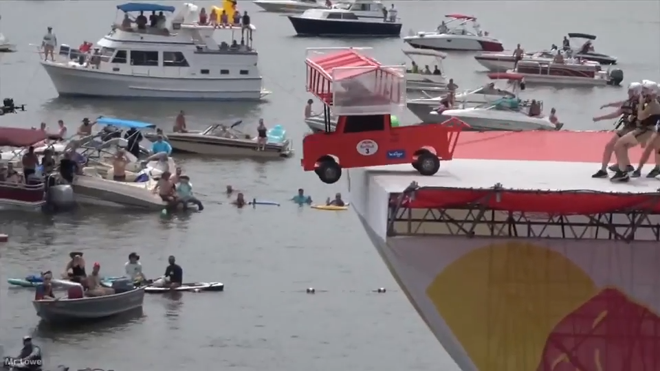 Teams prepare to splash and crash at Red Bull Flugtag Miami — Weston Dining news