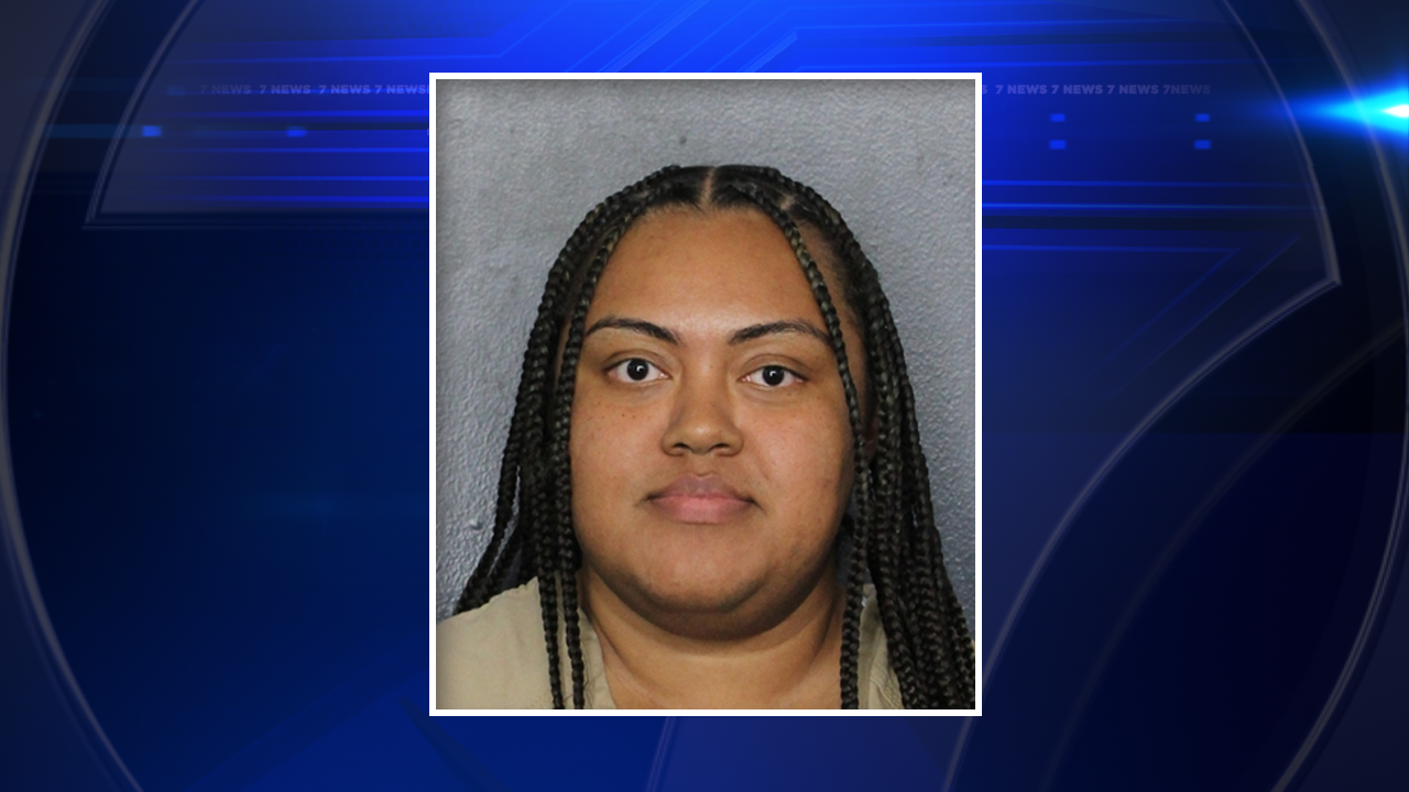 Woman arrested after dog found dead tied to fence for days without food and water — WSVN 7 Broward, Weston Community news