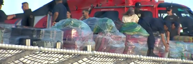 Coast Guard offloads $226M in cocaine and marijuana at Port Everglades from drug busts in eastern Pacific — WSVN 7 Broward, Weston Community news