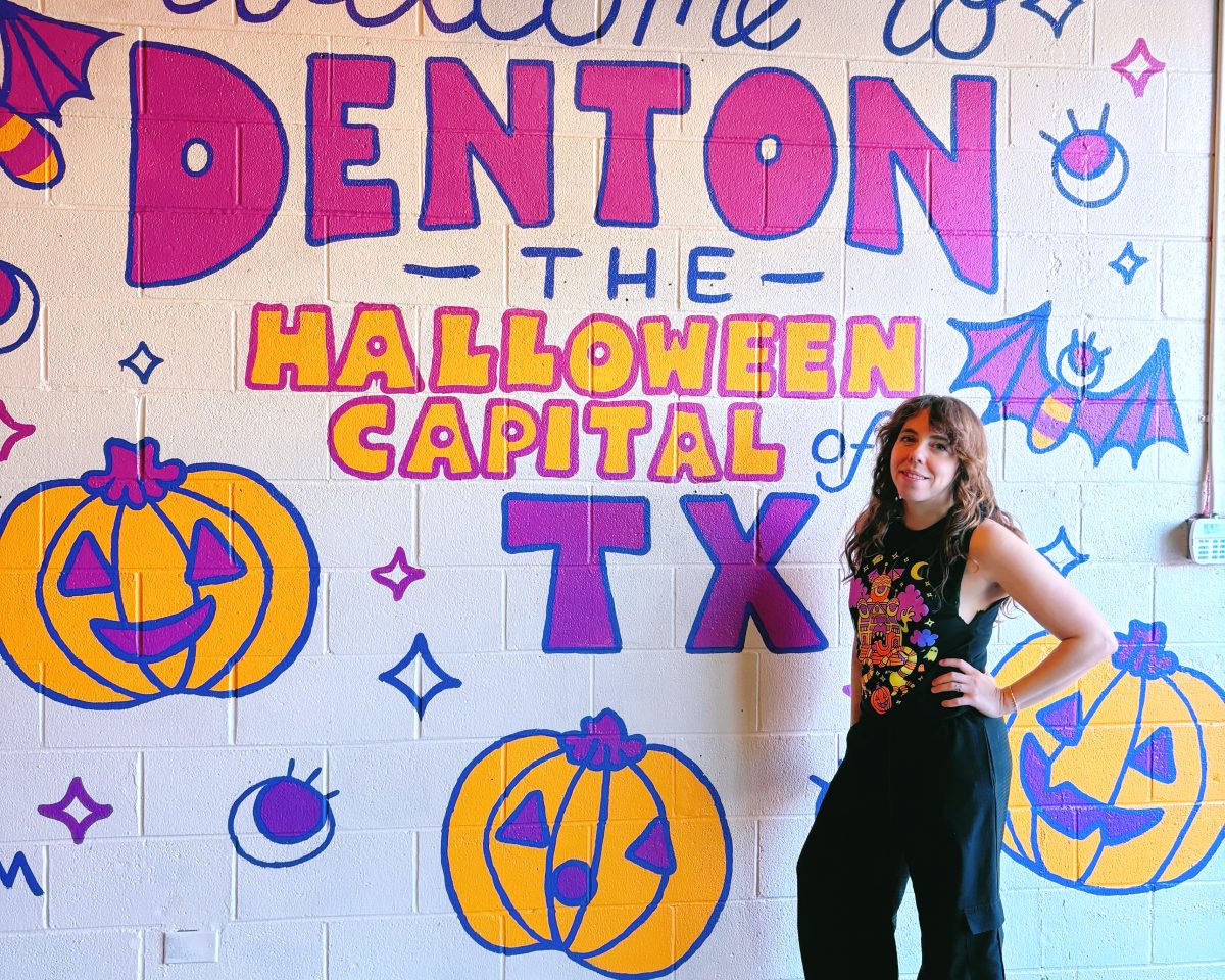 No ghosts in the machine: Claire Morales creates her own Denton Halloween universe — Dallas Observer, Weston Arts news