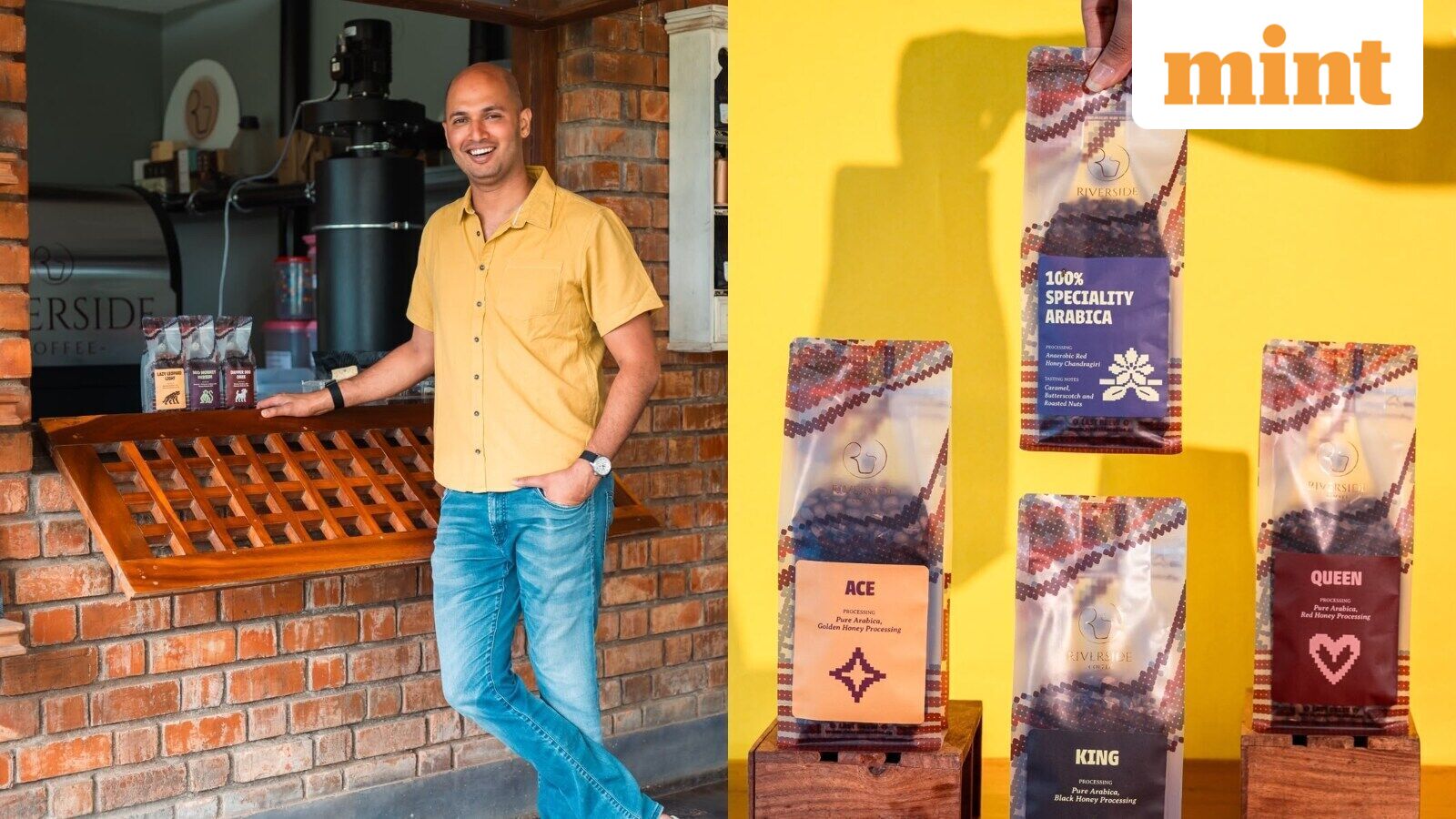 Man quits job to build brand out of more than a century-old coffee estate of his family, earning ₹2 cr annual revenue — Mint India, Weston Technology news