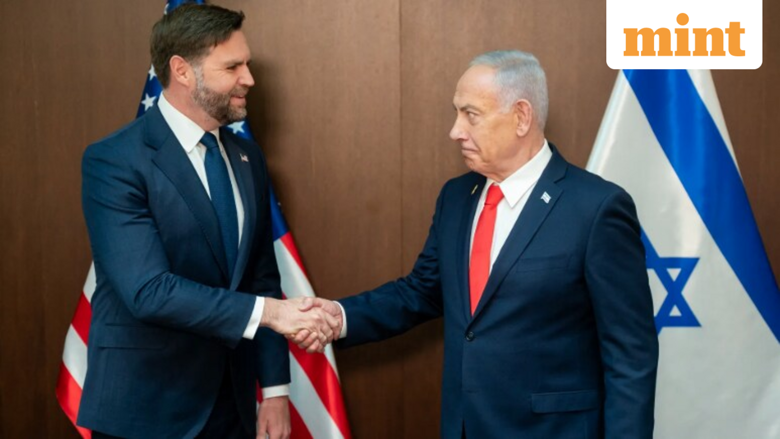 Not getting involved: JD Vance opts out of endorsing Netanyahu as Israel PM warns of future ‘hostile’ US president — Mint India, Weston Technology news